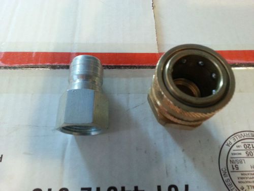 DIXON E SERIES QUICK DISCONNECT 1&#034; PIPE THREAD