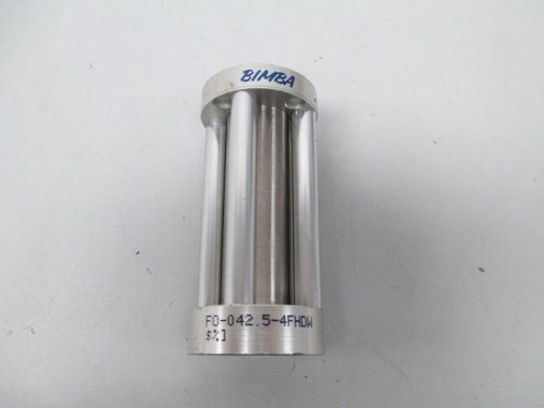 NEW BIMBA FO-042.5-4FHDW FLAT-1 2-1/2IN 3/4IN PNEUMATIC CYLINDER D274091