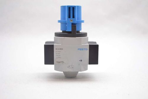 FESTO HE-3/4-D-MIDI 00162811 ON-OFF 3/4 IN NPT PNEUMATIC VALVE D420297