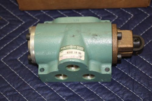 Ingersoll-Rand Aro 3 Way Pneumatic Roller Cam Air Valve5340 10 03