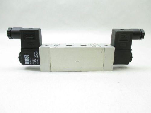 NEW AIRTEC MF 07 530-HN 24V-DC 1/4 IN NPT SOLENOID VALVE D439084