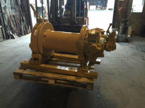 Ingersoll Rand K6U Pneumatic Winch Tugger