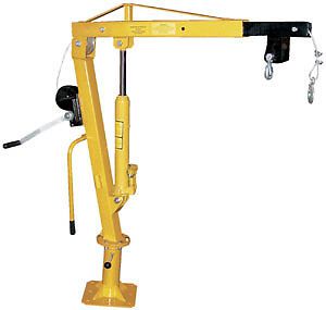 Winch Operated Truck Jib Crane