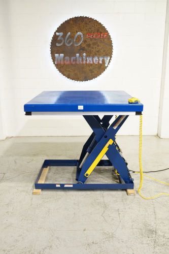 2010 VESTIL 48? X 48? 2000 LB LIFT TABLE