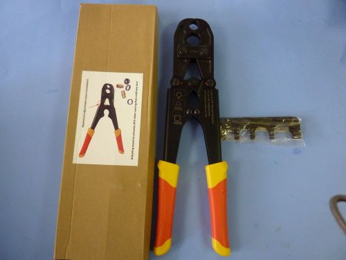 HIGH QUALITY PEX  PRESSING TOOL&amp;KIT 1/2&#039;&#039;-3/4&#039;&#039;