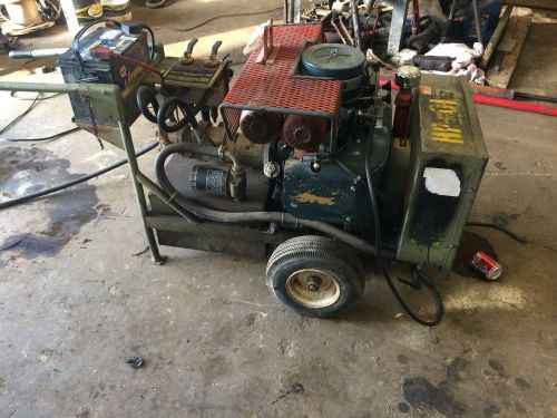 GREENLEE/FAIRMONT GAS POWERED HYDRAULIC PUMP 23 HP KOHLER ENGINE