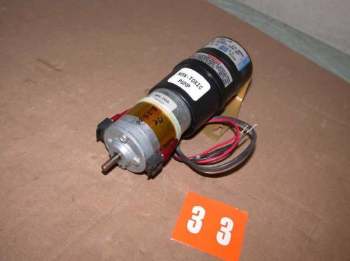 GRI Buffer Pump model 19001-100 12VDC 3.0A nice free ship