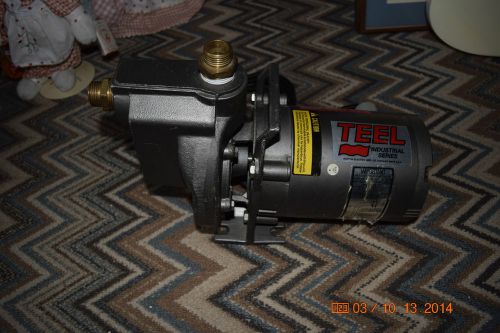 TEELINDUSTRIAL DAYTON SPLIT PHASE JET PUMP MOTOR 9K679