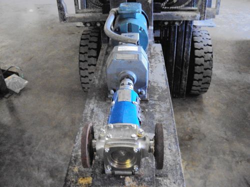 ROTAN PUMP CD26EM-3U332 WITH GEAR REDUCER AND RELIANCE MOTOR