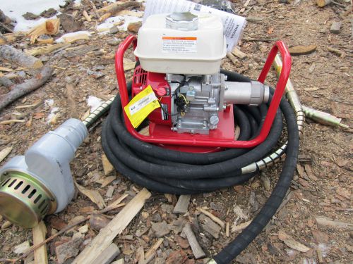 Digital power dp65hv-p  pto unit w\ concrete vibrator\submersible pump for sale