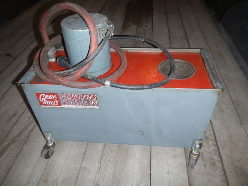 GRAY MILLS MACHINE TOOL COOLANT UNIT 120V FITS LATHE MILL BANDSAW DRILL P