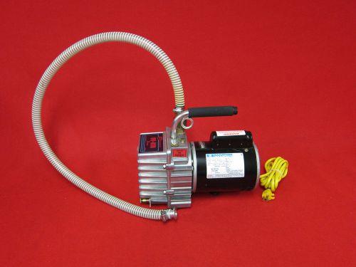 J / B Industries DV 85N Fast Vac 3 cfm, 1/2 HP, 2- Stage, Electric Vacuum Pump