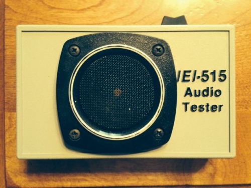 NEW IEI 515 AUDIO GLASS BREAK DETECTOR TESTER - VINTAGE TOOL