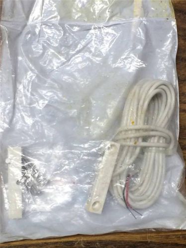 GE 1085WN-ADT BURGLAR ALARM SURFACE DOOR CONTACT WHITE **NEW IN BAG **