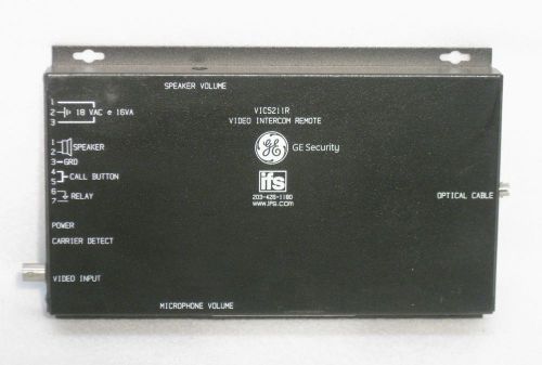 IFS International Fiber Systems Video Intercom Remote VIC5211R