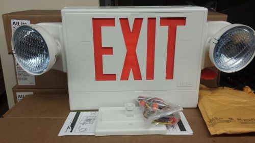 New atlite pc4-ru exit / emergency light cooper lighting for sale