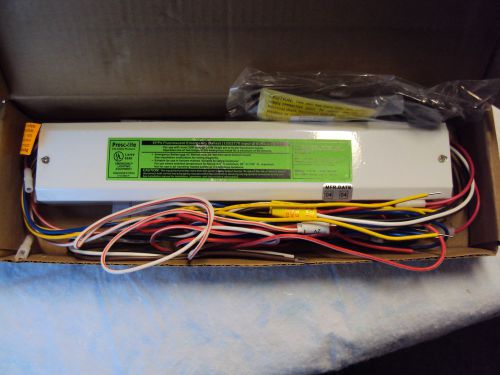 LOT OF 2 .  PRESC-LITE  EFP5 FLUORESCENT EMERGENCY BALLAST