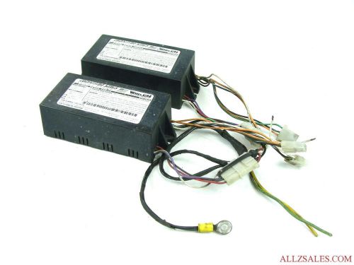 Pair (2) of Whelen CS240, 2 Outlet 40 Watt Strobe Power Supply