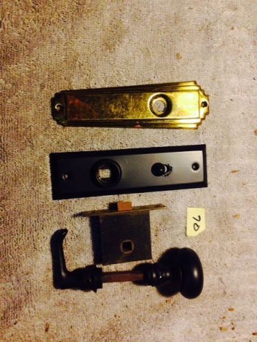 Skillman interior mortise lockset passage door lockset for sale