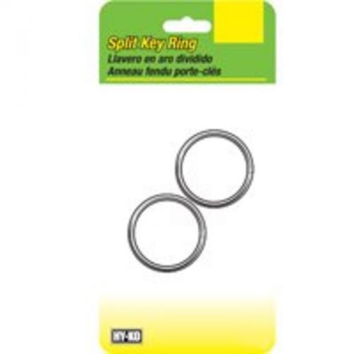 Ring Key Splt 1In Tmprd Stl HY-KO PRODUCTS Key Storage KC105 TEMPERED STEEL