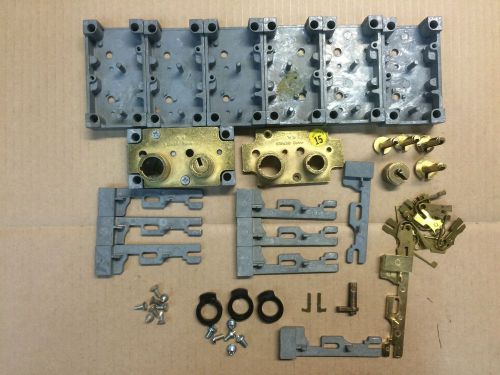 Lot of S&amp;G, Sargent &amp; Greenleaf Deposite Lock Parts