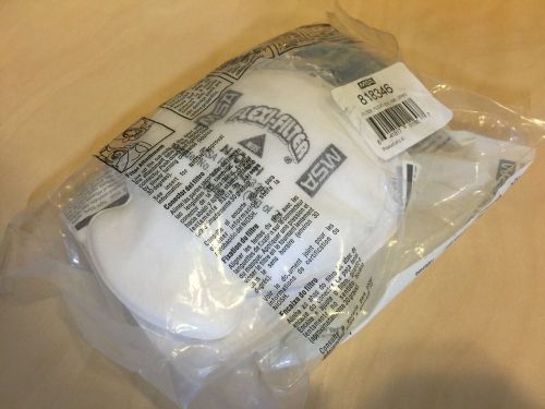 MSA 818346 FLEXI-FILTER REPLACEMENT PADS N95 ADVANTAGE RESPIRATORS BAG OF 2