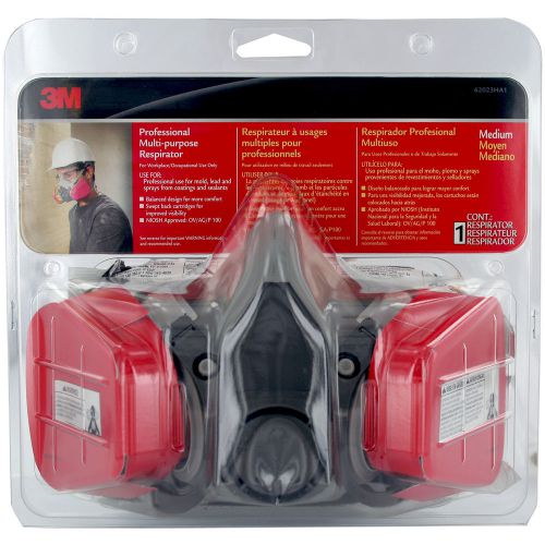 3M Professional Multipurpose Respirator 62023HA1-A