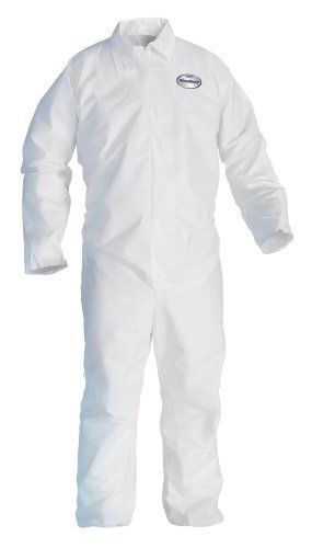 Kimberly-clark kleenguard a20 breathable particle protection coverall  zipper fr for sale