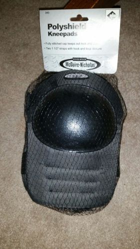 McGuire Nicholas 343 Hard Shell Kneepads Brand New!