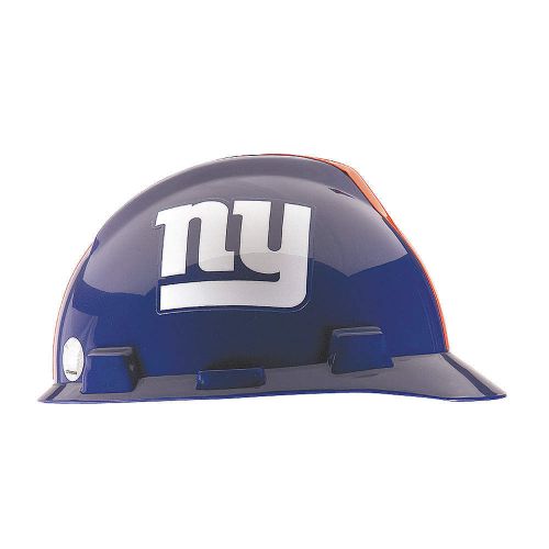 Nfl hard hat, new york giants, blue/white 818403 for sale