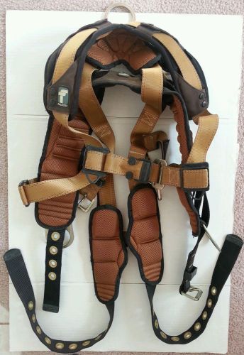 Falltech safety harness full body hanger 7081lx - used 1x for sale