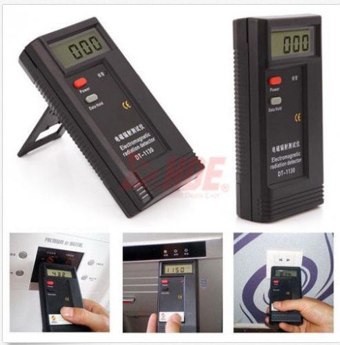 New Digital LCD Electromagnetic Meter Dosimeter Radiation Detector Tester