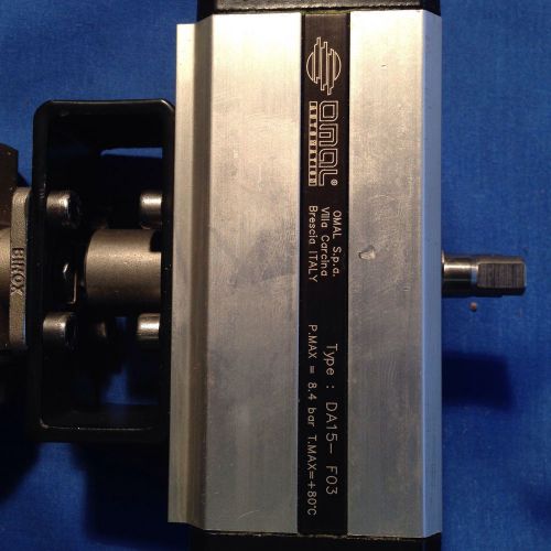 MRO Industrial Supplies Omal Type DA15-F03, 1/2&#034; Double Actuator Valve #24A