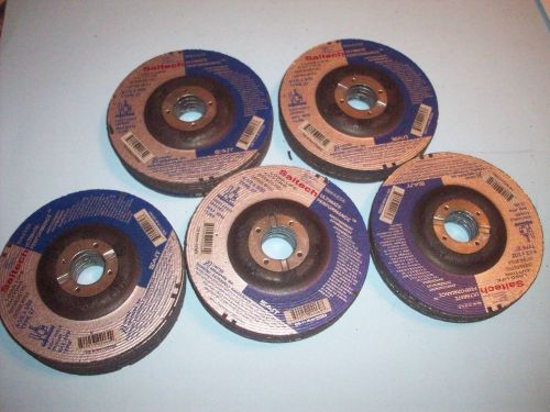 25 NEW 22064 SAITECH CUTTING WHEEL 4-1/2 x 3/32 x 7/8 TYPE 27 , FREE SHIPPING!!!