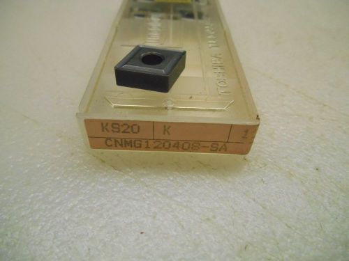 TUNGALOY CARBIDE INSERTS , CNMG 432A-SA ,KS20 , 5 INSERTS