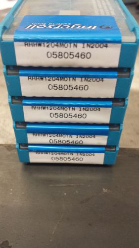 INGERSOLL  CARBIDE  INSERTS  RHHW1204MOTN  GRADE IN 2004