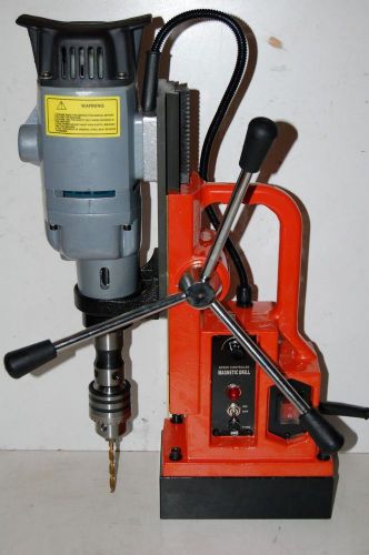 NEW Magnetic Drill MD 45 Mag Drill with Drill Chuck!!