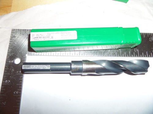 Ptd 47/64&#034; s&amp;d reduced shank drill bit r57 shank diameter 1/2 ((#d20)) for sale