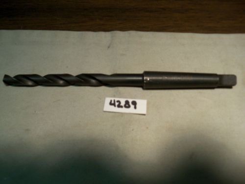 (#4289) New Machinist 8.5mm Morse Taper Shank Drill