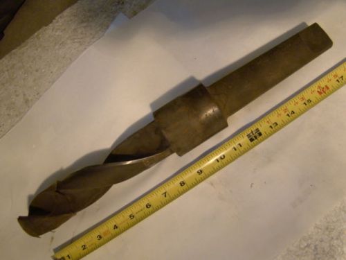 Good Used 1 27/32 Taper Shank 18&#034; Herclues W &amp; B H-2618 High Speed Drill
