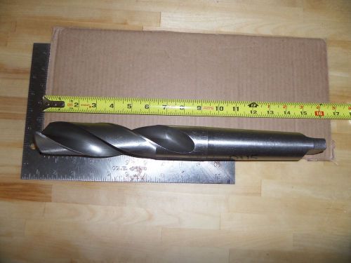 1-13/16&#034; Drill  Bit 5MT, 5 Morse Taper 15-1/2&#034; OAL Unbranded ((#D115))