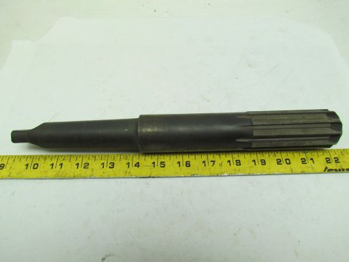 1.560 4MT Morse Taper Shank 10pt Straight Flute USED