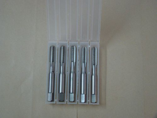 5 Pcs HSS M8 x 1.25 D5 Thread tap  4 flutes NEW