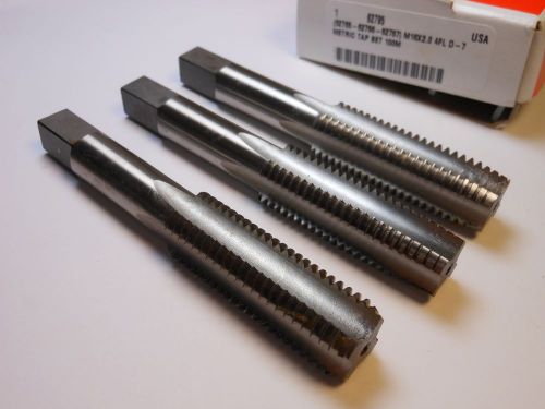 R&amp;n metric hand tap set m16x2.00 4fl d7 hss bottoming, plug, &amp; taper 100m [112] for sale