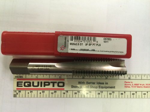 CLEVELAND TWIST C57253 20X2.5 TAP - 3 Flute Spiral Point Plug