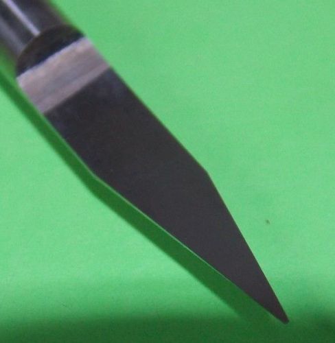 0.2MM X 20° CARBIDE FLAT BOTTOM ENGRAVING BIT 10x