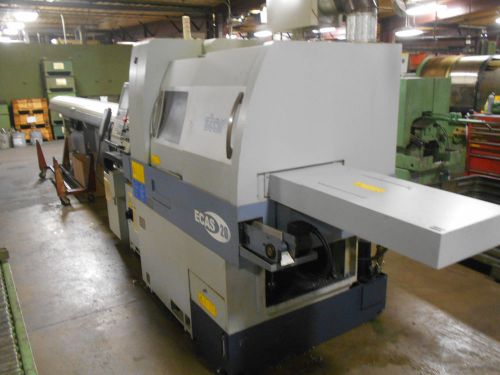 Star Ecas 20 type 570 CNC swiss screw machine with LNS Express 220 barfeed