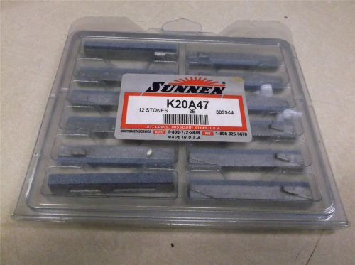 Sunnen K20A47 Honing Stone 12 Pieces NIB