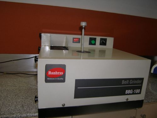 Belt Grinder, Grinding Machine, Metallographic Specimen Grinding Machine,Testing