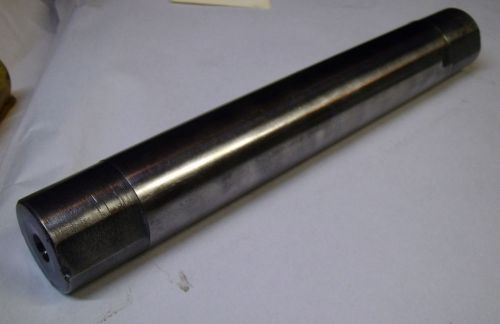 MANDREL LATHE GRINDING MANDREL 1.324 - 1.349 overall length 9 1/2&#034; #8321